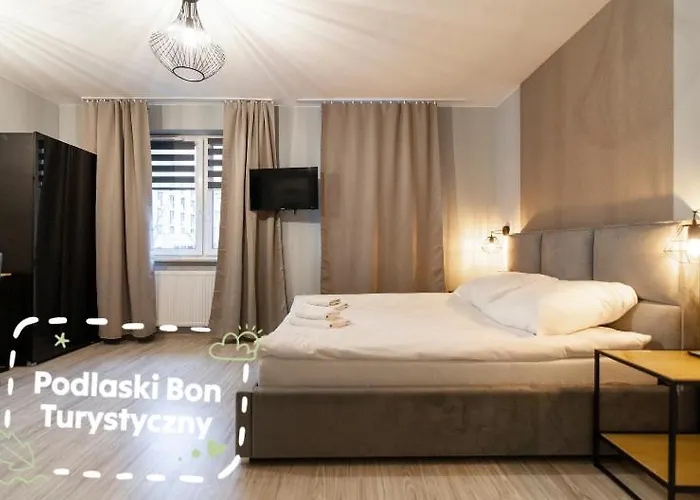 Apartamenty Bialystok - Botaniczna 9A/21
